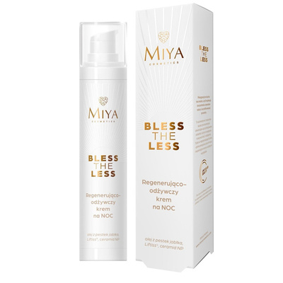 Miya Bless the Less Regenerująco-Odżywczy Krem na Noc 50ml