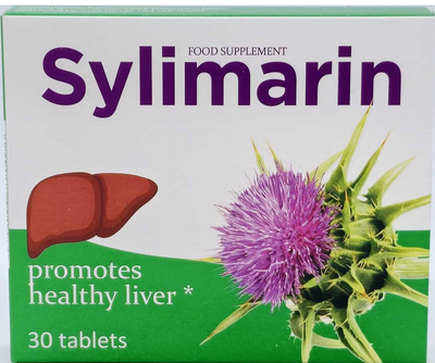 Polski Lek S.A. Sylimarin Wsparcie Wątroby 30 Tabletek