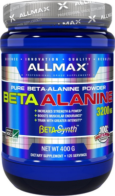 AllMax Nutrition Beta Alanine, Powder - 400g