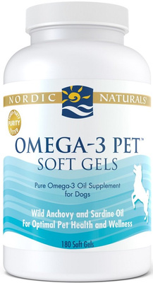 Omega-3 Pet - 180 softgels