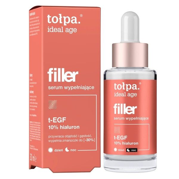 Tolpa Ideal Age Filler Serum Wypełniające Serum Przeciwzmarszczkowe 30ml