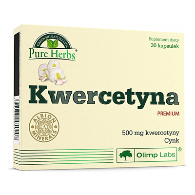 Olimp Kwercetyna Premium Odporność + Cynk 30 Kapsułek