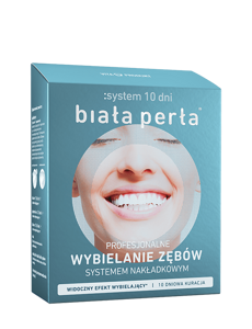 Biała Perła Zestaw do Wybielania w Domu - System 10 dni 1 Sztuka