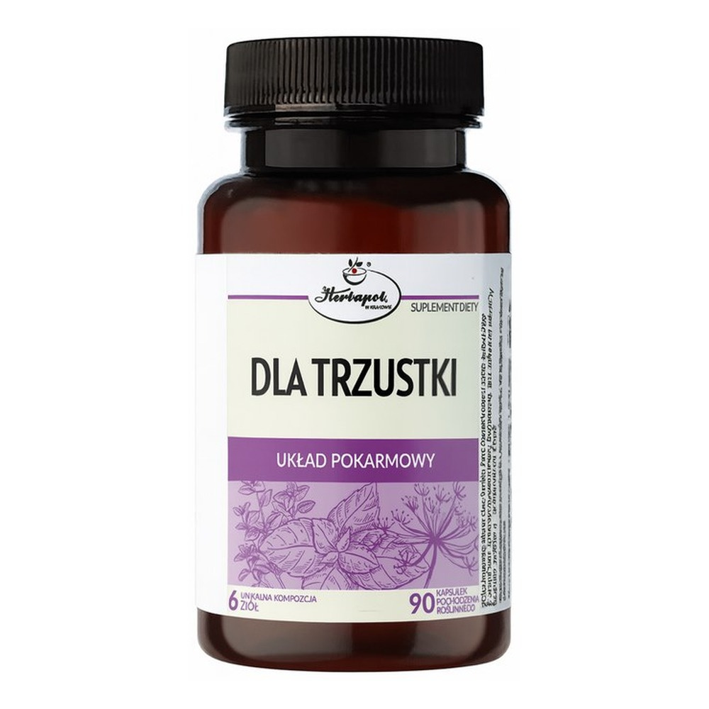 Dla Trzustki 90kaps. HERBAPOL KRAKÓW