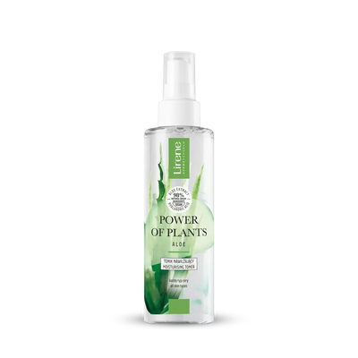 Lirene Power Of Plantis Tonik Nawilżający Aloes 200ml