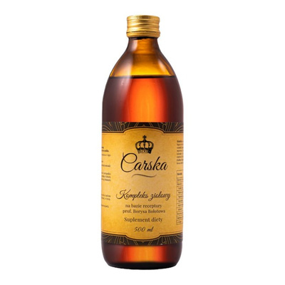 CARSKA Kompleks ziołowy Bołotowa 500ml - Carska Wódka