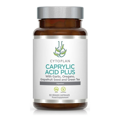 Cytoplan Caprylic Acid Plus Kapsułki 60 kapsułek