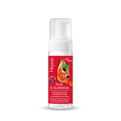 Lirene Acai i Guarana Naturalna Energetyzująca Pianka Myjąca do Twarzy 150ml
