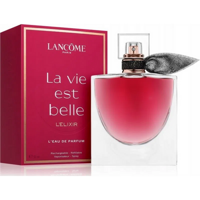 Lancôme La Vie est Belle L'Elixir Woda Perfumowana dla Kobiet Refillable Spray 50ml