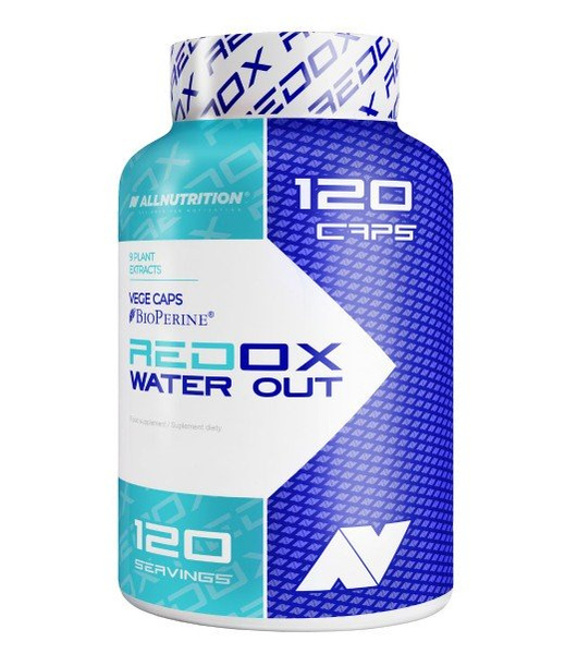 AllNutrition Redox Water Out Naturalne Wsparcie Sylwetki i Redukcji Wody 120 Kapsułek