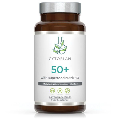 Cytoplan Multiwitamina 50+ dla Kobiet i Mężczyzn po 50 Roku Życia 60 Kapsułek