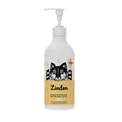Yope Naturalny Balsam do Rąk i Ciała z Kwiatem Lipy Olejem Kokosowym i Masłem Shea 300ml