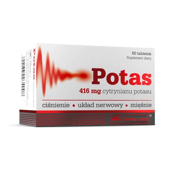 Olimp Potas na Układ Nerwowy i Mięśniowy 60 Tabletek