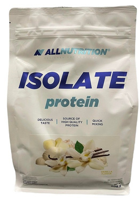Allnutrition Isolate Protein Odżywka Białkowa Waniliowa 908g