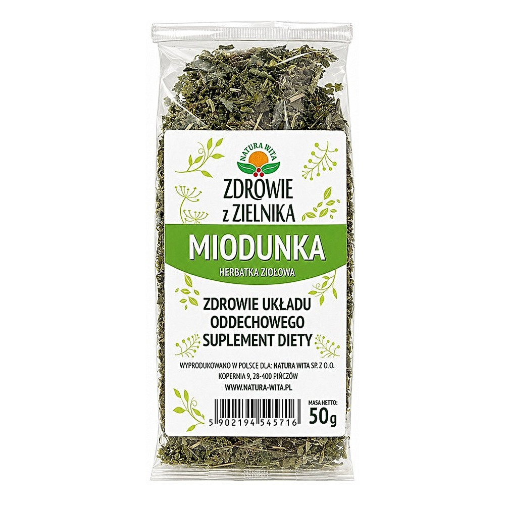 NATURA-WITA Miodunka ziele 50g