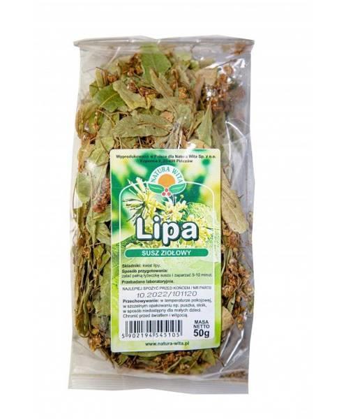 Natura Wita Susz Ziołowy Lipa 50g