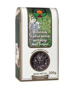 Natura Wita Błonnik Naturalnie Witalny Susz Ziołowy 200g