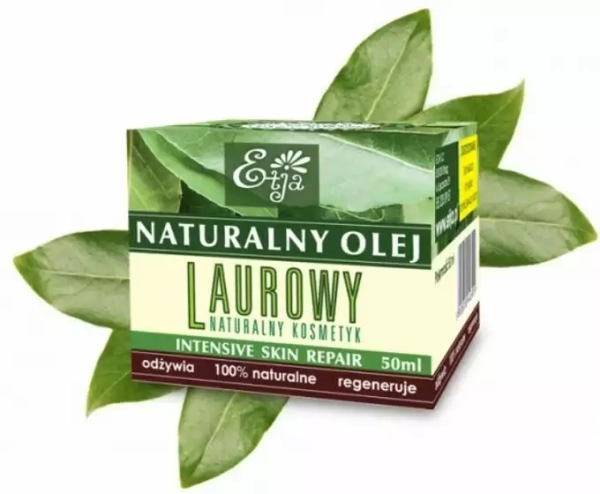 Etja Naturalny Olej Laurowy 50ml