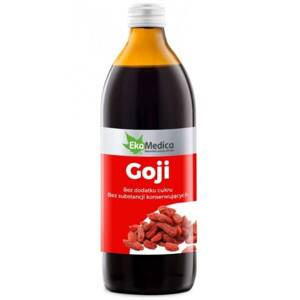 EkaMedica 100% Sok Jagody Goji  500ml