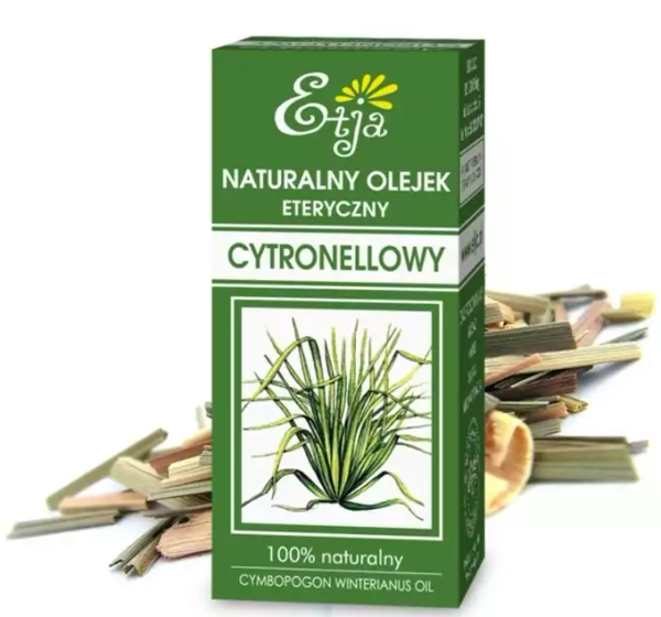 Etja Olejek Cytronellowy 10ml 