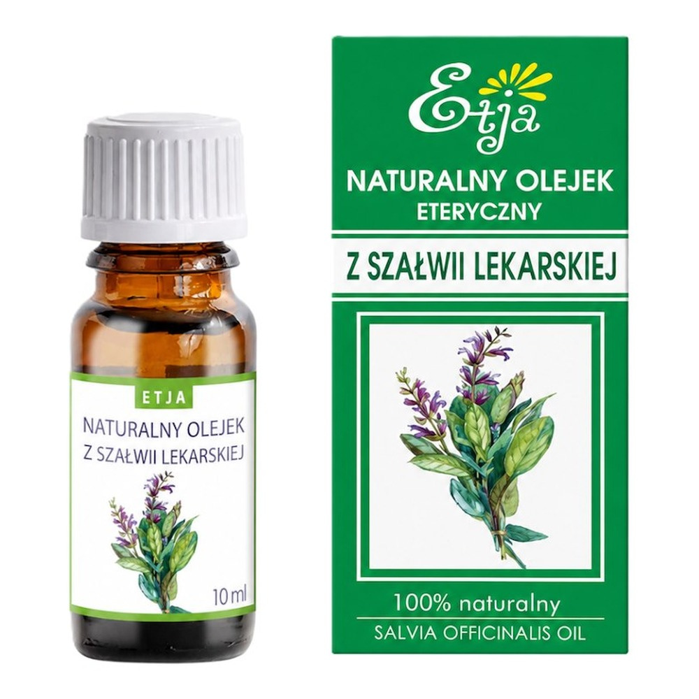 Etja Olejek z Szałwii Lekarskiej 10ml