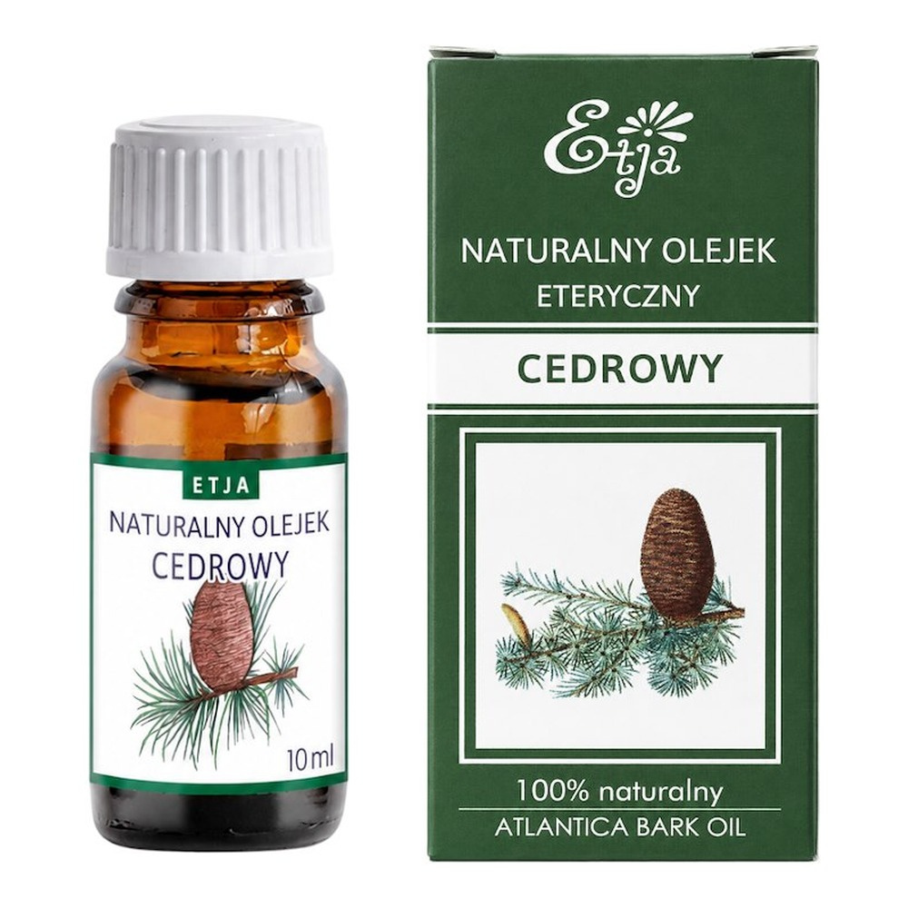 Etja Naturalny Olejek Eteryczny Cedrowy 10ml