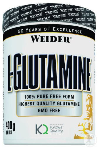 Weider L-Glutamine, 100% Pure Free Form - 400g