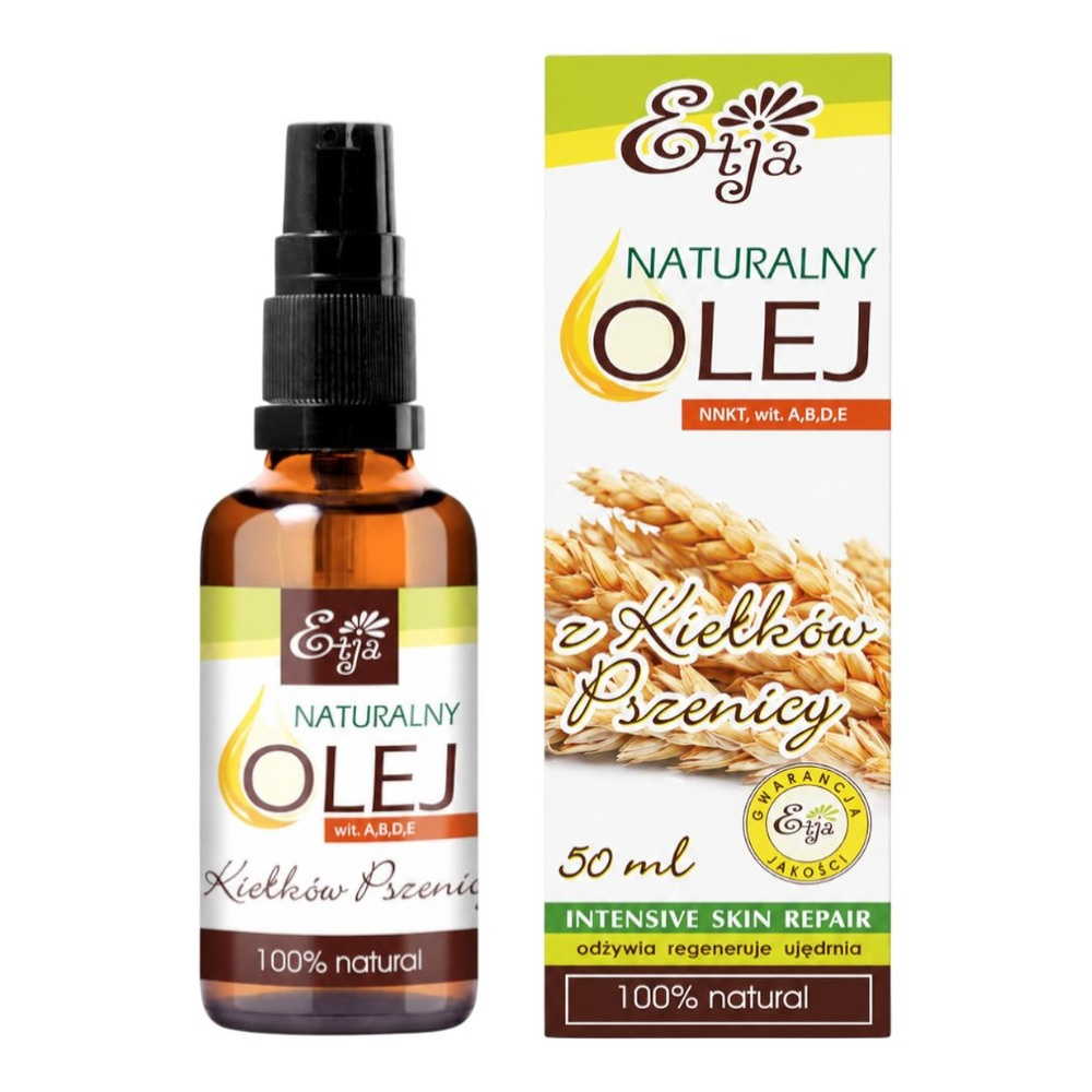ETJA Olej z Kiełków Pszenicy 50ml