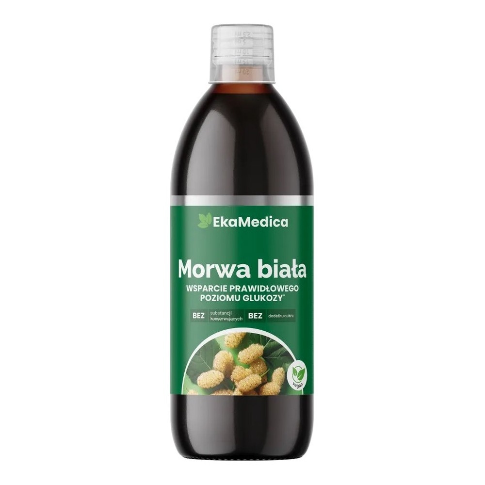 EkaMedica Naturalny 100% Sok z Morwy Białej 500ml