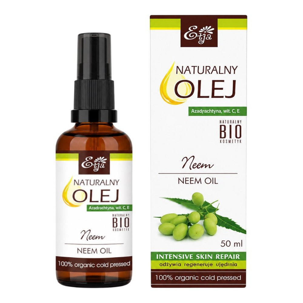 ETJA Olej Neem - Miodla Indyjska 50ml