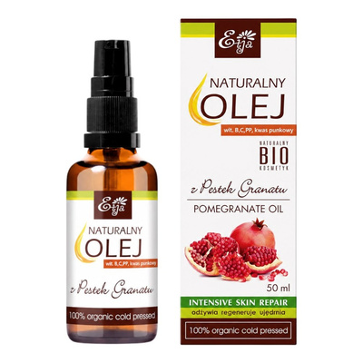 ETJA Olej z Pestek Granatu EKO 50ml