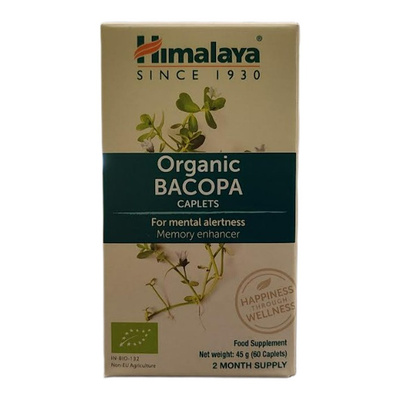 Himalaya Bacopa 60 tabletek