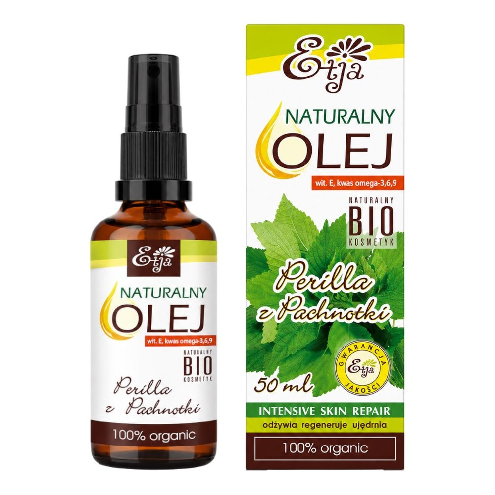 ETJA Olej Perilla z Pachnotki EKO 50ml