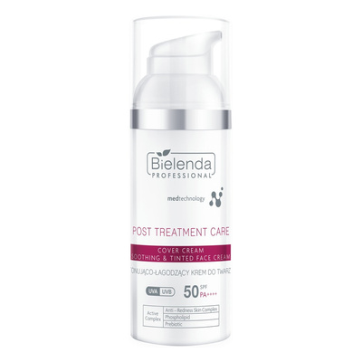 Bielenda Professional Łagodząco-Tonujący Krem Kryjący SPF 50 50ml