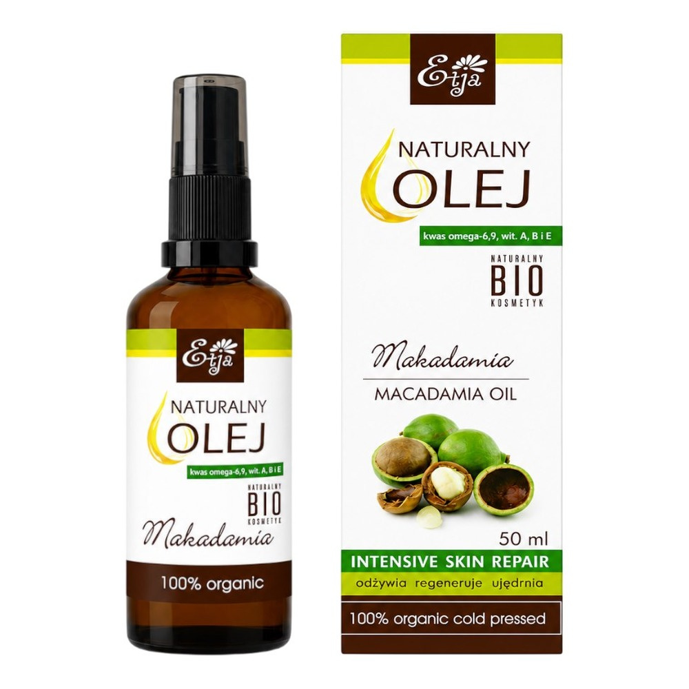 ETJA Olej Makadamia EKO 50ml