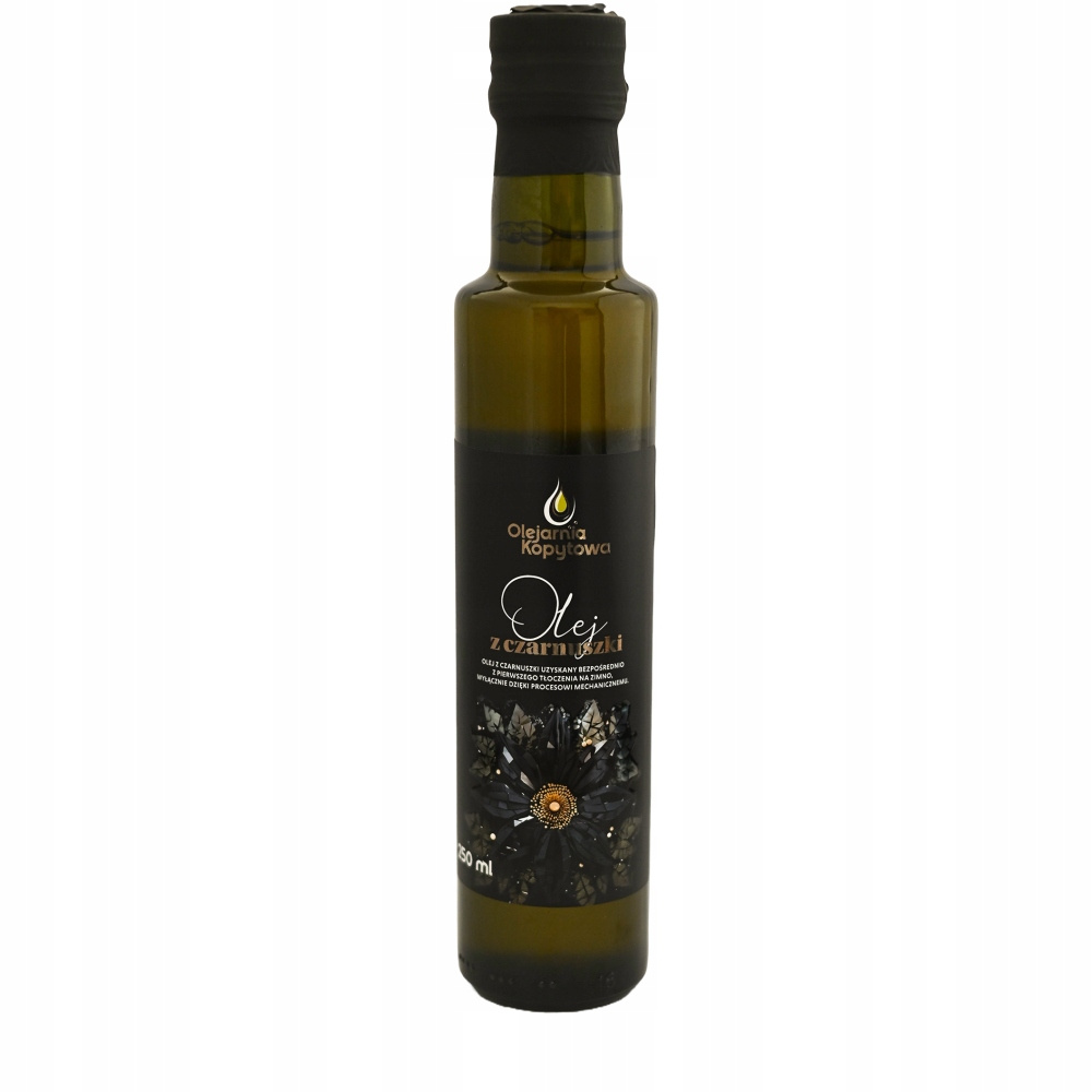 Młyn Kopytowa Olej z Czarnuszki 250ml Best Before 25.11.26