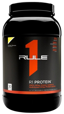 Rule One R1 Protein, Frozen Banana - 855g