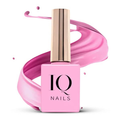 IQ Nails Miss IQ Wzmacniający Lakier Hybrydowy 8ml