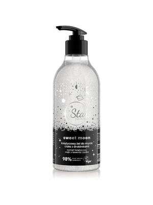 Stars from The Stars Sweet Moon Księżycowy Żel do Mycia Ciała z Drobinkami 400ml Best Before 11.10.25