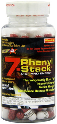 Stacker2 Europe Stacker 2 7-Phenyl Stack - 100 caps