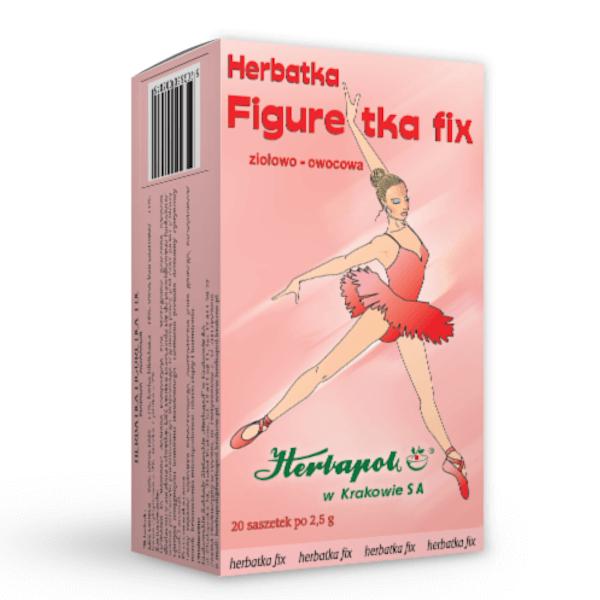 Herbapol Herbatka Figuretka Fix dla Utrzymania Prawidłowej Wagi 20x2.5g