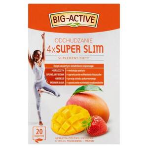 Big Activ Super Slim Odchudzanie Herbatka Ziołowo-Owocowa 40g