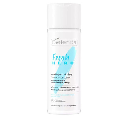 Bielenda Fresh Hero Nawilżająco-Kojący Tonik Mleczny dla Skóry Suchej 200ml