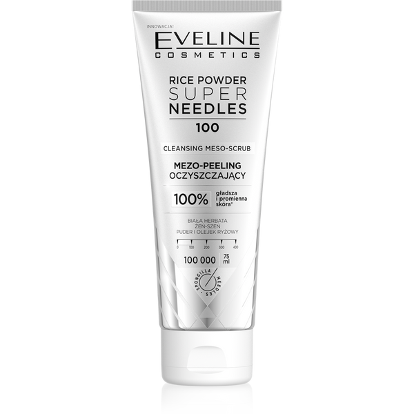 Eveline Super Needles Rice Powder 100 Mezo-Peeling Oczyszczający 75ml