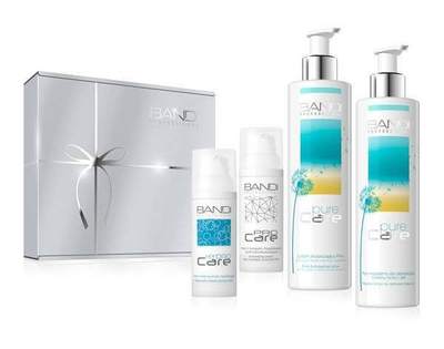 Bandi Zestaw Migdałowy Cud Krem Nawilżający Krem z Kwasem Migdałowym Płyn Micelarny Złuszczające Lotion 2x50ml 2x230ml