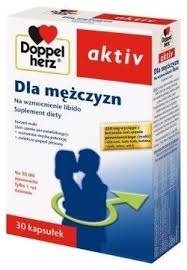 Doppelherz Aktiv Dla Mężczyzn 30 Kapsułek