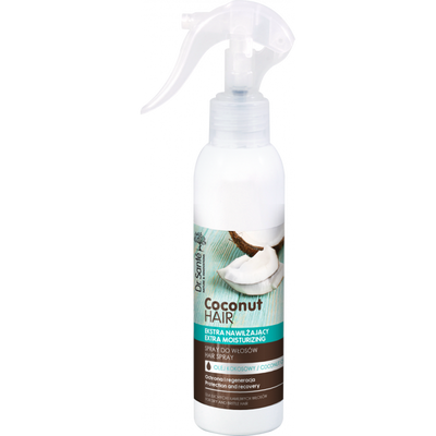 Dr. Sante Coconut Hair Regenerujący Spray do Włosów z Olejem Kokosowym 150ml