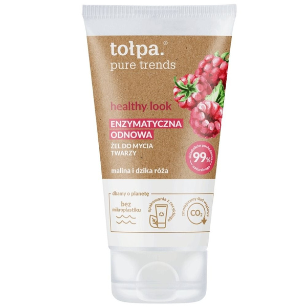Tolpa Pure Trends Enzymatyczny Żel do Mycia Twarzy 150ml