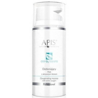 Apis Professional Oxy O2 Therapies Dotleniający Mus z Aktywnym Tlenem dla Cery Szarej i Zmęczonej 100ml