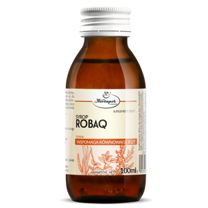 Herbapol Syrop Robaq Wspiera Równowagę Jelit 100ml
